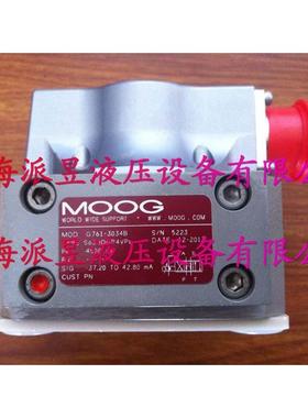 原装正品 J761-004A 新型号 G761-3034B 美国穆格MOOG伺服阀
