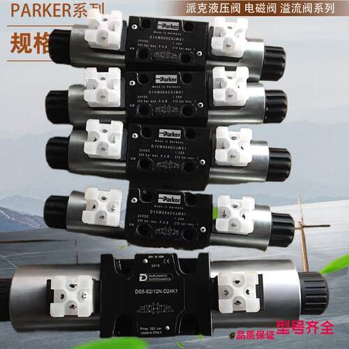 DUPLOMATIC电磁阀DSPE7J-C100/20N-II/E0 K11  DT03-2E/10/24V DC