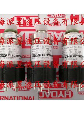 原装正品 HDA4445-A-250-000 德国贺德克HYDAC压力传感器