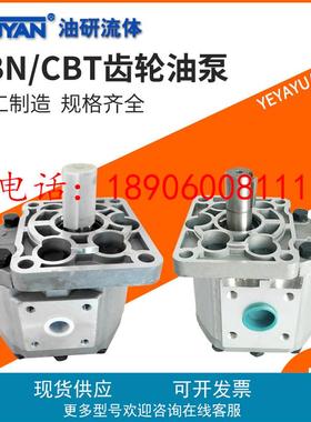 CBT齿轮泵CBN-E520E525F532E540G550E563 E580 CBQ CBF-E516 E514