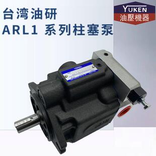 10台湾油研ARL1 YUKEN 10柱塞泵原装 ARL1 FR01A