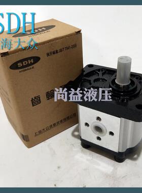 SDH上海大众液压油泵 抗冲击齿轮泵CB-Fb25BHJ2L 徐州吊车