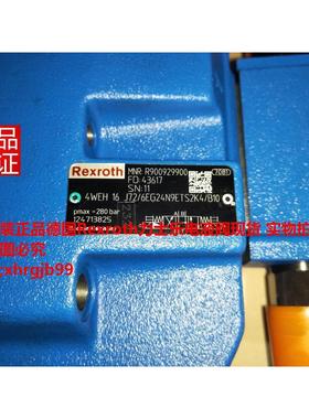 原装正品德国Rexroth力士乐电液阀4WEH16J72/6EG24N9ETS2K4/B10