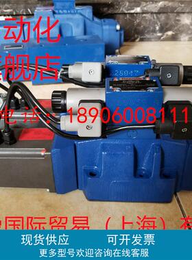 力士乐比例阀R900705186 4WRKE16W6-200L-3X/6EG24EK31/F1D3M