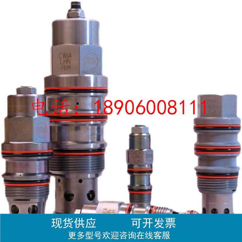 美国SUN太阳阀平衡阀RDBA-LCN  溢流阀PRDB-LDN盾构机配件现货液