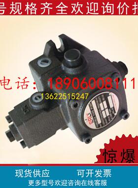 台湾EALY弋力压铸机叶片泵VVP-VB1/F20A3/F20A2/F30A3低压变量油