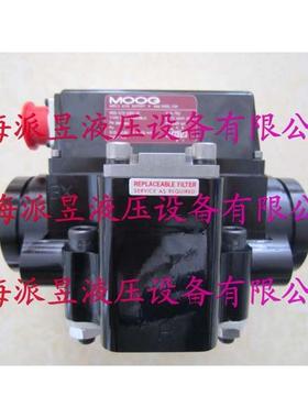 原装正品 072-1202-10 美国穆格MOOG伺服阀