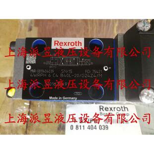 型号 0811404039 4WRPH6C4B40L 原装 G24Z4 正品
