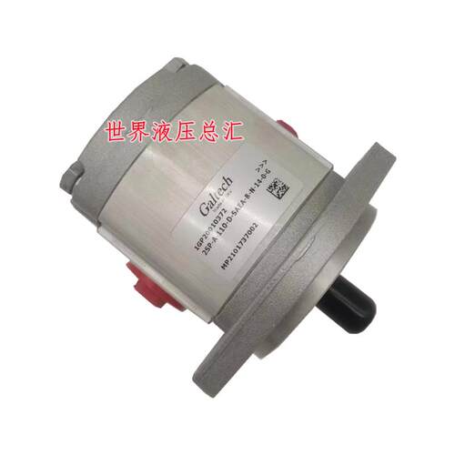 Galtech高泰克3GP系列齿轮泵3GP-G-340-D-EUR-B-N-10-0-G液压油泵