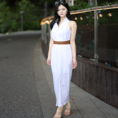 风花月 羊皮纸与野蔷薇白衬衫 直筒连衣裙