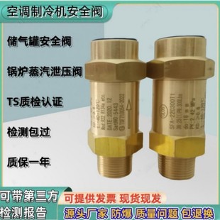 SFA 22C300T冷凝器制冷剂泄压阀 22C300T空调安全阀冷冻蒸发器SDA
