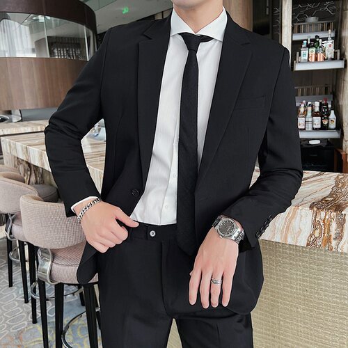 西服套装男士商务休闲结婚西装