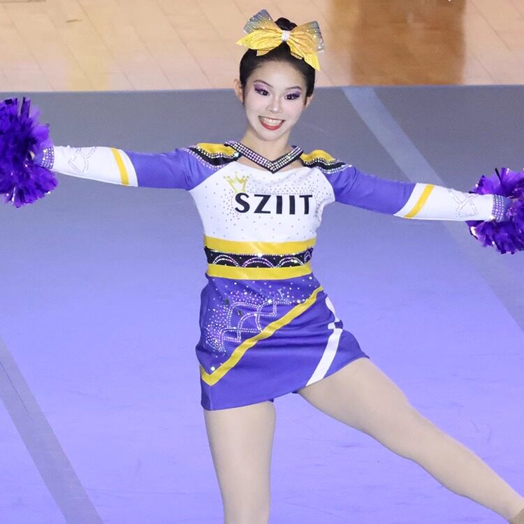 定制啦啦操演出服啦啦队服装健美操服装体操服套装成人25新款女男