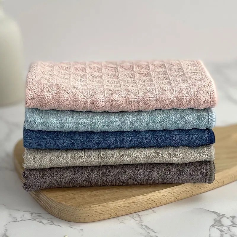 5条】华夫格清洁布无水印不掉毛厨房抹布不沾油洗碗布吸水易清洗,家庭/个人清洁工具,抹布,淘宝优惠券,粉丝福利购,淘宝优惠卷