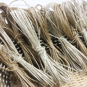 1mm黄麻蜡绳麻蜡线幼儿园手工diy制作蜡麻绳手链吊牌绳不掉毛麻线