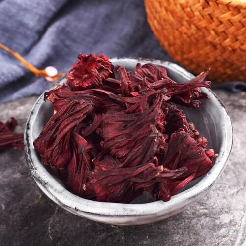 玫瑰茄250克特级 正品特级国产玫瑰茄云南洛神花酸梅汤原料