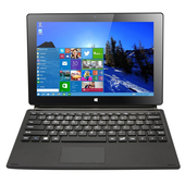 10寸四核超薄平板电脑笔记本二合一触摸屏分体式 商务办公win10