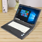 15.4寸富士通笔记本电脑游戏本学生商务办公手提电脑女游戏本i5