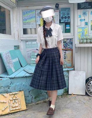 校供格裙本野中优等生长裙