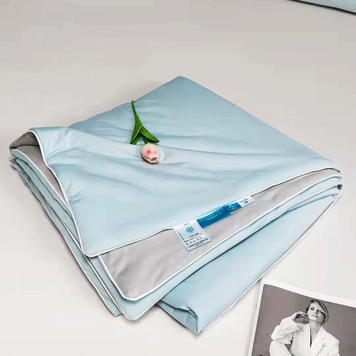 日式双面科技凉感柔软亲肤空调被