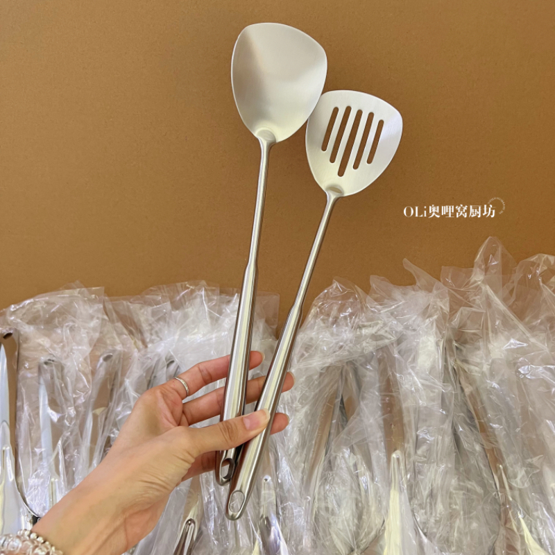 316不锈钢小号迷你锅铲