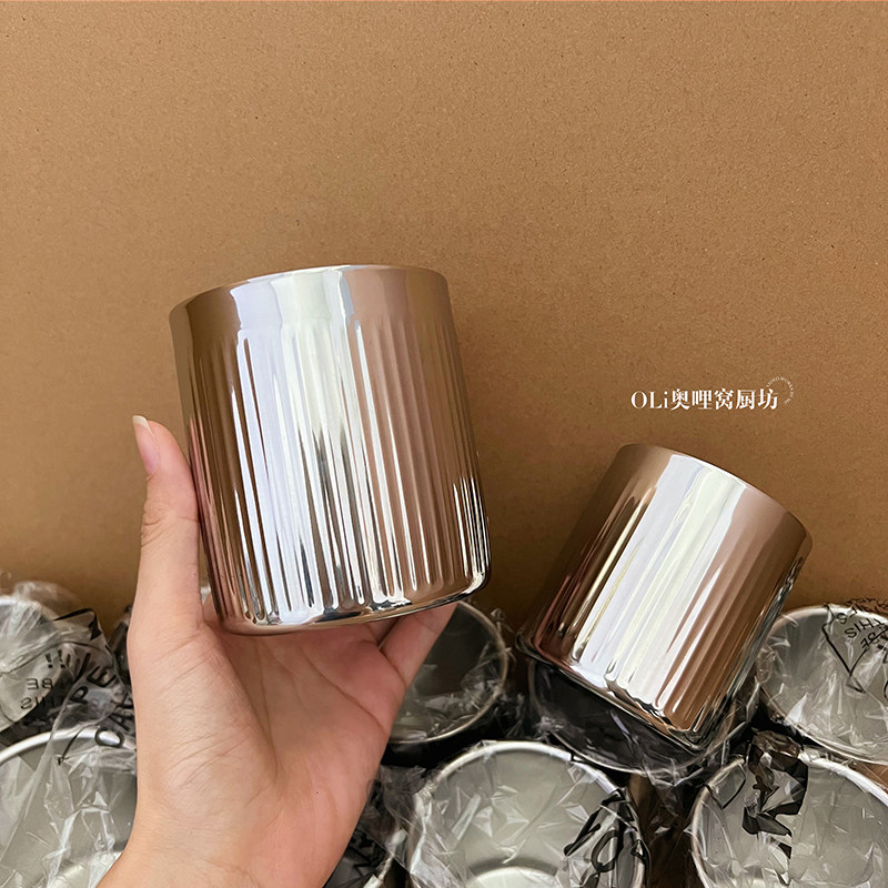 高颜值304不锈钢双层防烫水杯马克咖啡杯牛奶杯啤酒茶随手杯防摔,餐饮具,马克杯,淘宝优惠券,粉丝福利购,淘宝优惠卷