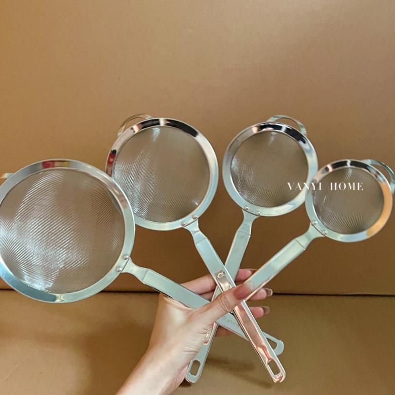 304不锈钢超细漏勺捞勺