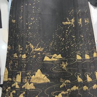 【江山】织金明制马面裙