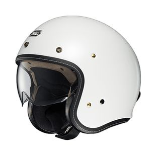 日本SHOEI JO复古摩托车头盔四分之三盔夏季踏板3/4半盔巡航男女