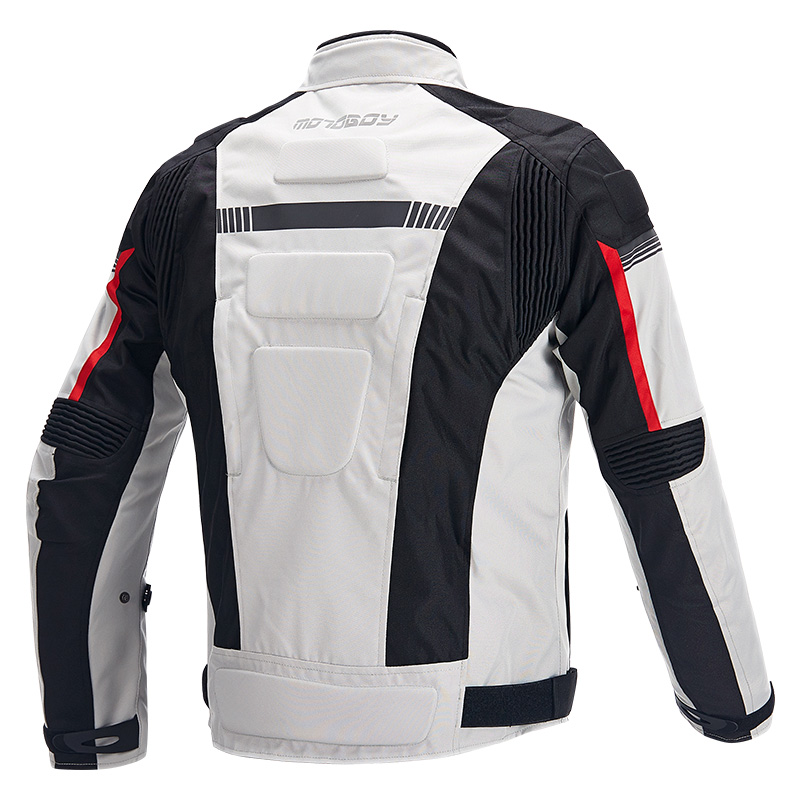 motoboy摩托车骑行服男机车服赛车骑行装备摩旅防水保暖防摔四季