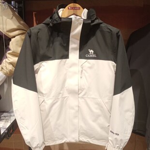 H25WA31123 骆驼Camel25年秋冬女防水三合一抓绒冲锋衣H24WA31672
