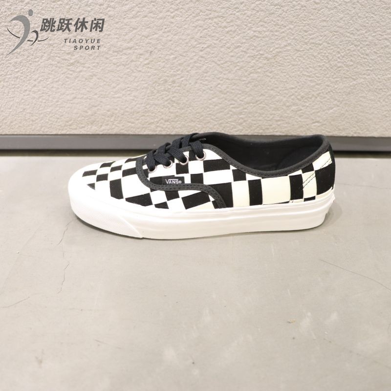 VANS范斯板鞋23夏天黑白棋盘格休闲运动鞋男女低帮鞋VN0A4BVYBA2