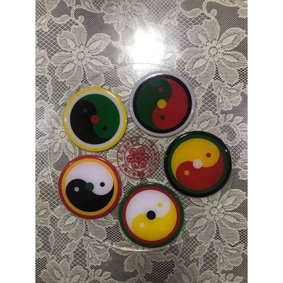 太极门五龙镇(治进错门)亚克力盘铜标手感