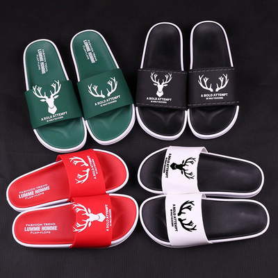 厚底浴室洗澡海边沙滩情侣拖鞋