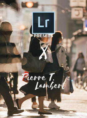 东京街拍LUT预设胶片人像PS调色lightroom滤镜FCPX达芬奇AE/PR/VN