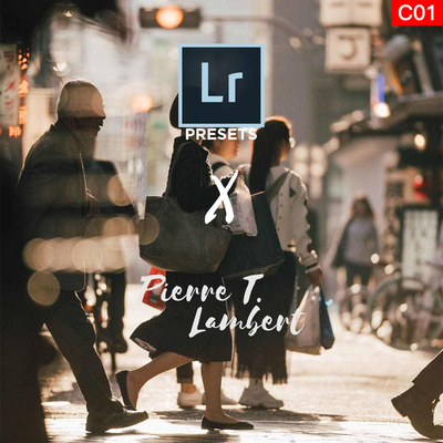 东京街拍LUT预设胶片人像PS调色lightroom滤镜FCPX达芬奇AE/PR/VN