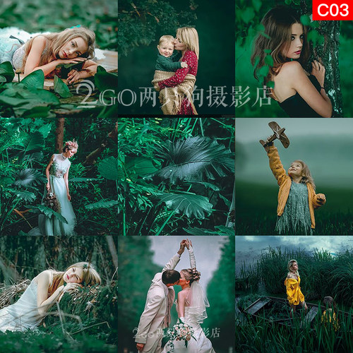 pr调色lr预设ps滤镜lightroom手机视频app清新人像fcpx达芬奇luts