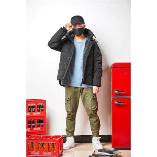 CG17款 2024新款鹅绒羽绒服男短款MACMILLAN