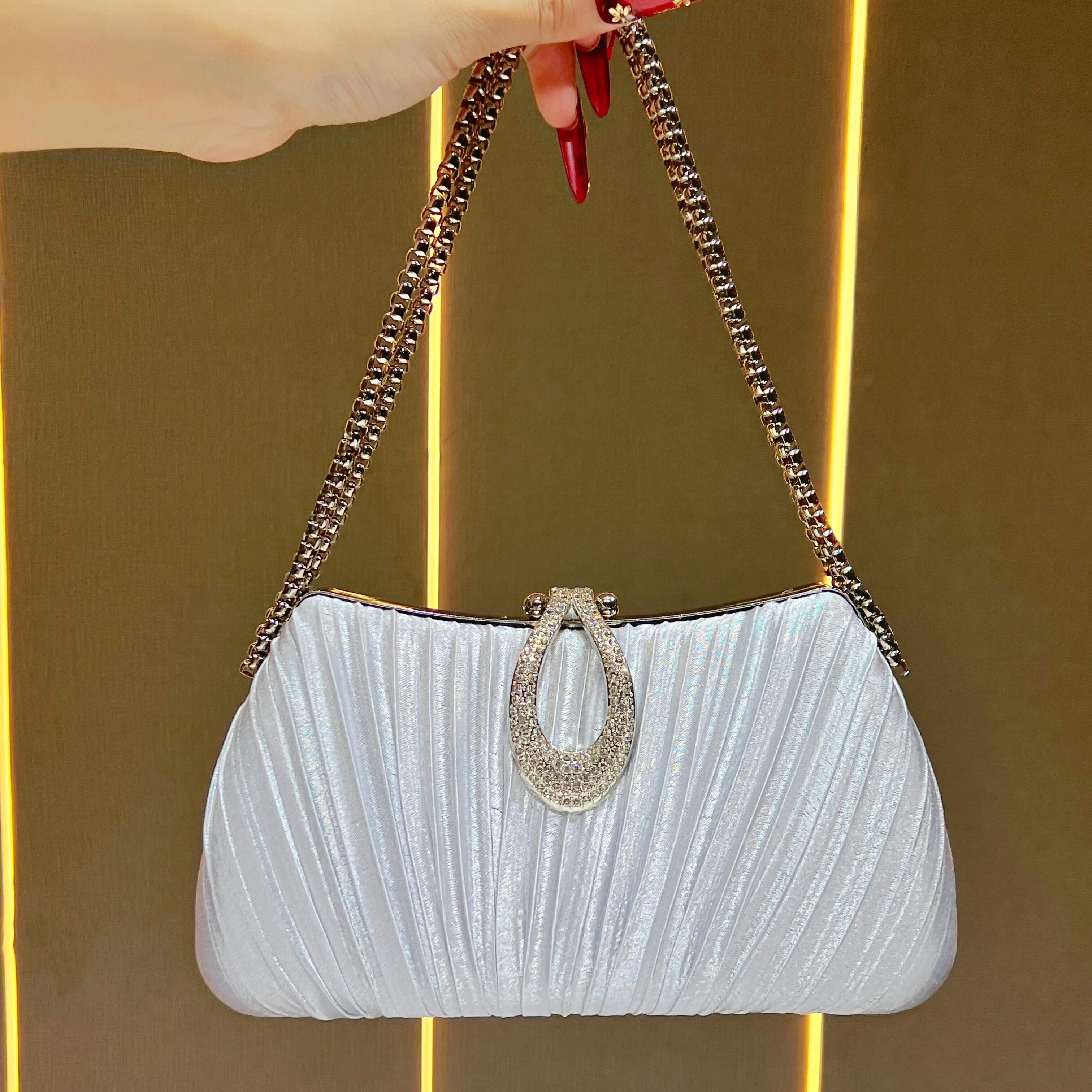 MissingYou时尚高级感手拎包单肩斜挎晚宴包婚礼伴娘搭配旗袍包包,箱包皮具/热销女包/男包,手拿包,淘宝优惠券,粉丝福利购,淘宝优惠卷