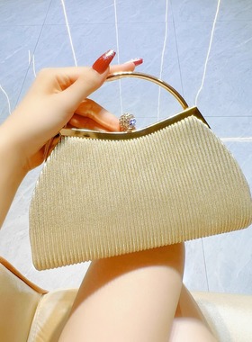 MissingYou新款名媛公主包精致手挽包搭配礼服宴会包斜挎包手提包