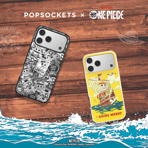 【奇航之心·手机壳】PopSockets泡泡骚xONE PIECE磁吸防摔手机壳苹果iPhone17/16ProMax/Pro 海贼王 冒险