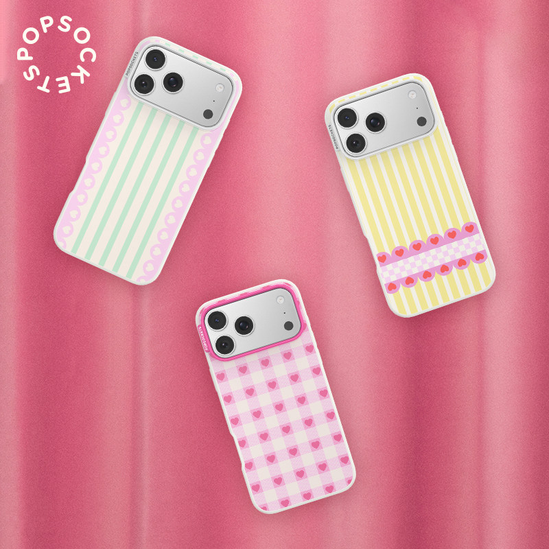 【Something Sweet甜·手机壳】PopSockets泡泡骚磁吸防摔手机壳苹果iPhone18/17ProMax/Pro 新年情人节甜美图片