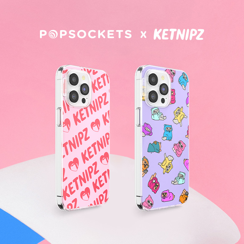 【小豆的悠游日常·手机壳】PopSockets x KETNIPZ泡泡骚手机气囊支架 周末 日常 休闲 小豆子 3C数码配件 手机保护套/壳 原图主图