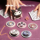 wonderland 三丽鸥 PopSockets 库洛米 流沙 手机气囊支架磁吸 合作系列Bubble Kuromi 漂浮魔法屋