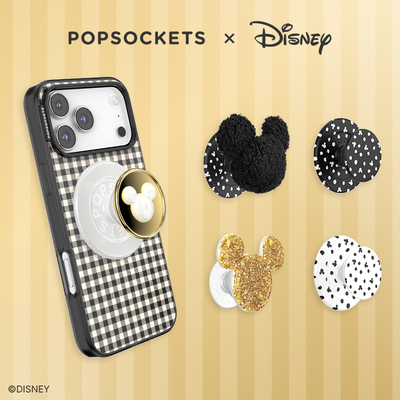 【米奇幻想曲】PopSockets泡泡骚x米奇系列磁吸式气囊手机支架苹果iPhone17/16ProMax/Pro