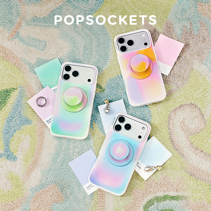 【缤纷新境】PopSockets泡泡骚Iphone 18 POD系列磁吸式气囊手机支架苹果iPhone18/17ProMax/Pro图片