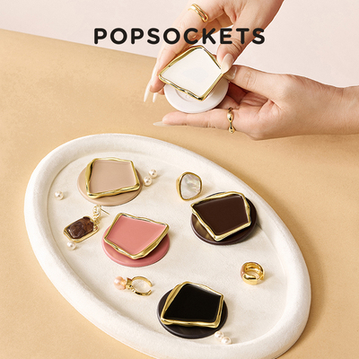 【晨间器物】PopSockets 秋冬系列晨间器物泡泡骚新款磁吸气囊支架防摔  氛围感 百搭 高级 送礼 朋友