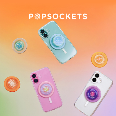 【心中潮汐】PopSockets 泡泡骚粘贴手机支架伸缩气囊磁吸支架 植物基 正念 心灵