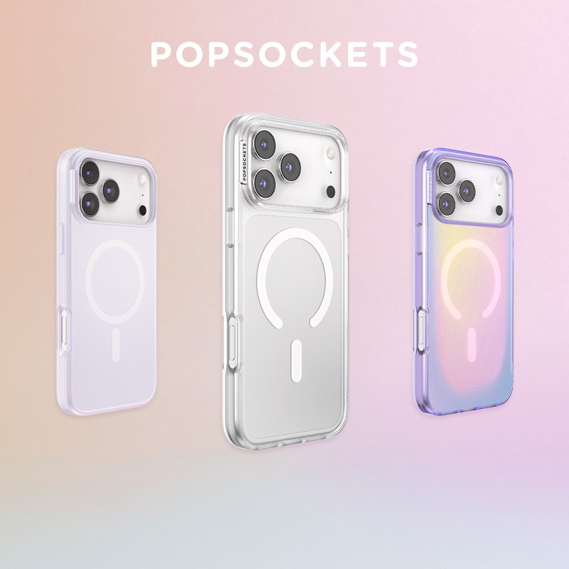 【iPhone经典透壳】PopSockets泡泡骚磁吸防摔手机壳