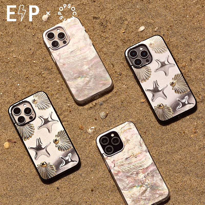 海岛之旅防摔气囊伸缩PopSockets